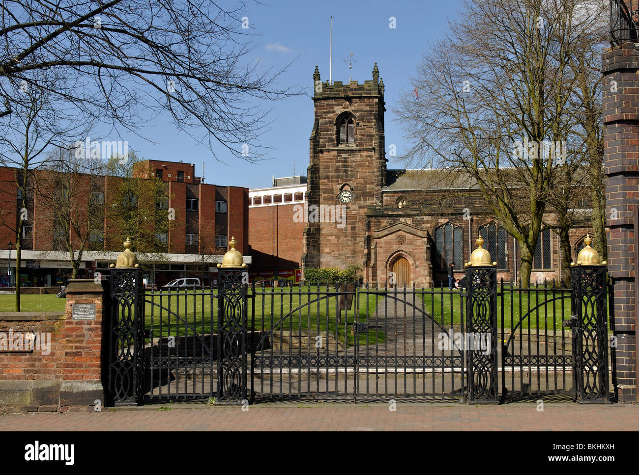 st-luke-s-church-cannock-staffordshire-england-uk-stock-photo-alamy